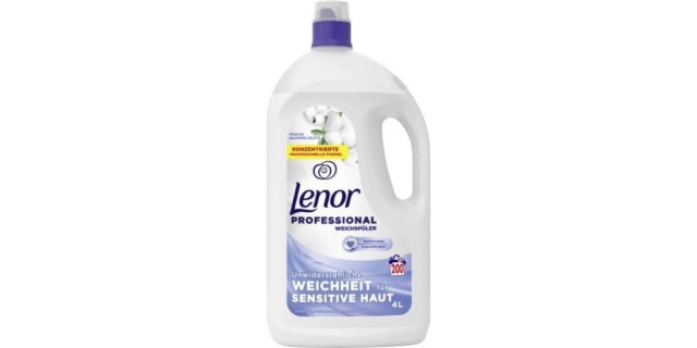 Lenor Professional aviváž Sensitive Cotton 200 PD/4 L                                                                                                                                                                                                     