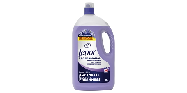 Lenor Professional aviváž Purple Lavender 200 PD/4 L                                                                                                                                                                                                      
