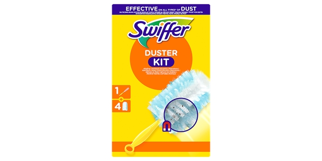 Swiffer Prachovka 1+4ks                                                                                                                                                                                                                                   