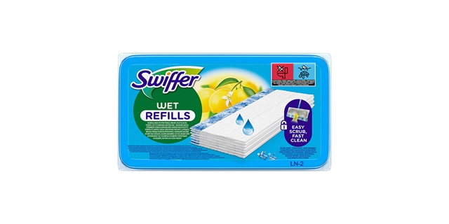 Swiffer náhradní vlhké ubrousky na podlahu 20ks                                                                                                                                                                                                           
