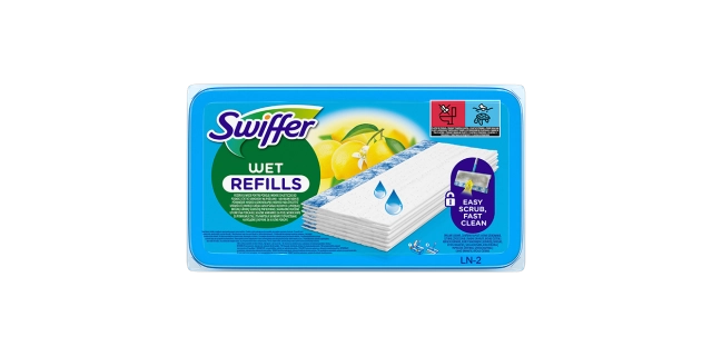 Swiffer náhradní vlhké ubrousky na podlahu 20ks                                                                                                                                                                                                           