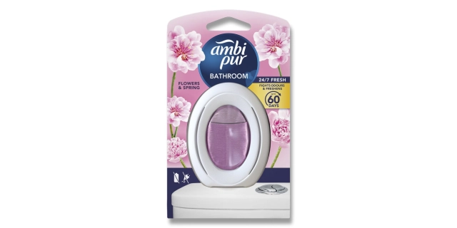 Ambi Pur Bathroom Flowers&Spring 8 ml                                                                                                                                                                                                                     