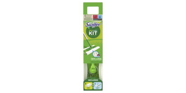 Swiffer smeták sada (8 vlhkých a 3 suché ubrousky)                                                                                                                                                                                                        