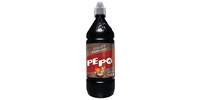 PE-PO tekutý podpalovač 500 ml                                                                                                                                                                                                                            