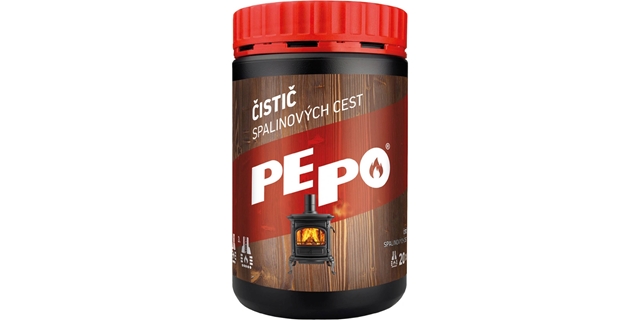PE-PO čistič spalinových cest 20 dávek                                                                                                                                                                                                                    