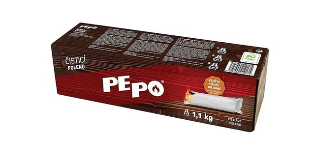 PE-PO čisticí poleno 1 ks                                                                                                                                                                                                                                 