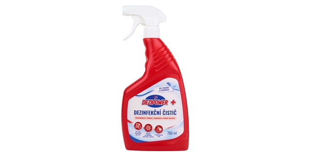 DEZIPOWER PLUS dezinfekční čistič 750 ml                                                                                                                                                                                                                  