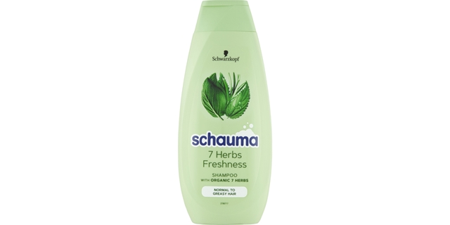 Schauma šampon 7 bylin 400ml                                                                                                                                                                                                                              