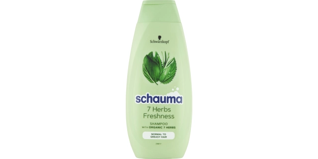 Schauma šampon 7 bylin 400ml                                                                                                                                                                                                                              