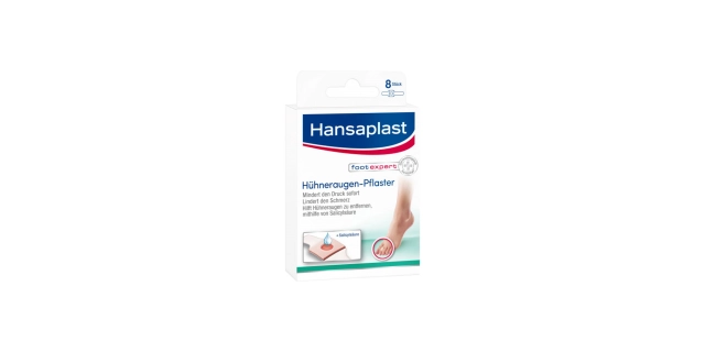 Hansaplast Náplast na kuří oka                                                                                                                                                                                                                            