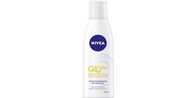 Nivea Q10 Pleťové mléko proti vráskám 200ml                                                                                                                                                                                                               