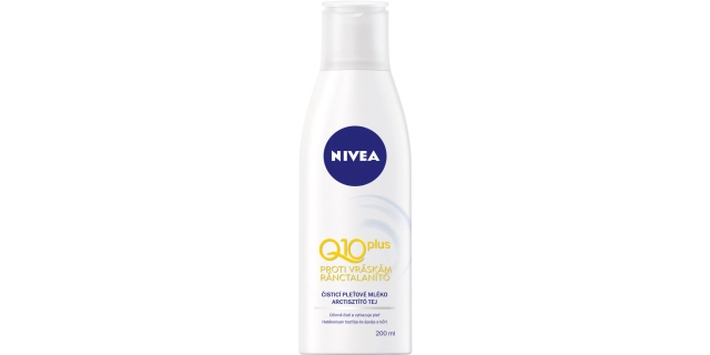 Nivea Q10 Pleťové mléko proti vráskám 200ml                                                                                                                                                                                                               