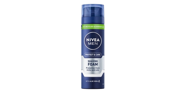 Nivea Men Pěna na holení Protect&Care 200 ml                                                                                                                                                                                                              