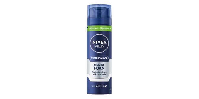 Nivea Men Pěna na holení Protect&Care 200 ml                                                                                                                                                                                                              