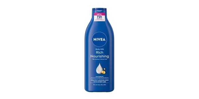 Nivea Tělové mléko Rich Nourishing 400ml                                                                                                                                                                                                                  