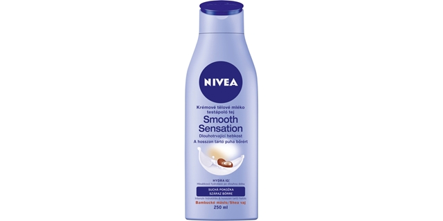Nivea Tělové mléko Smooth Sensation 250ml                                                                                                                                                                                                                 