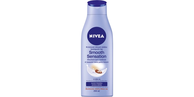 Nivea Tělové mléko Smooth Sensation 250ml                                                                                                                                                                                                                 