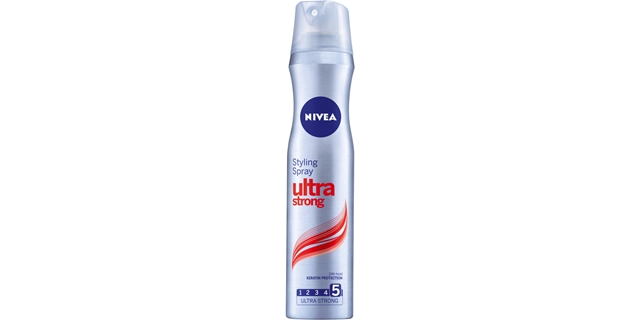 Nivea Lak na vlasy Ultra strong 250ml                                                                                                                                                                                                                     
