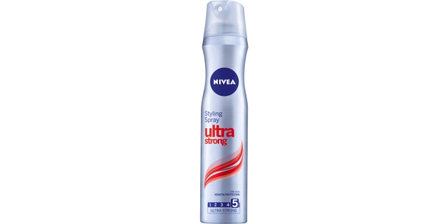 Nivea Lak na vlasy Ultra strong 250ml                                                                                                                                                                                                                     