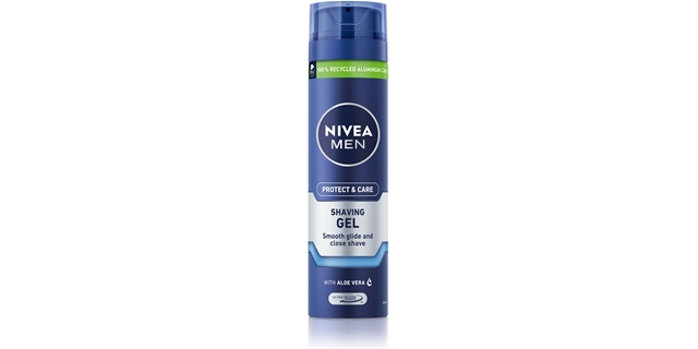 Nivea Men Gel na holení Protect&Care 200 ml                                                                                                                                                                                                               