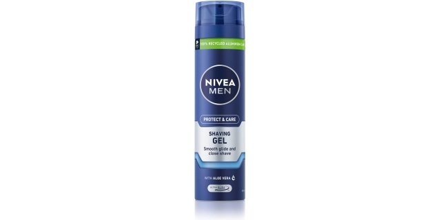 Nivea Men Gel na holení Protect&Care 200 ml                                                                                                                                                                                                               