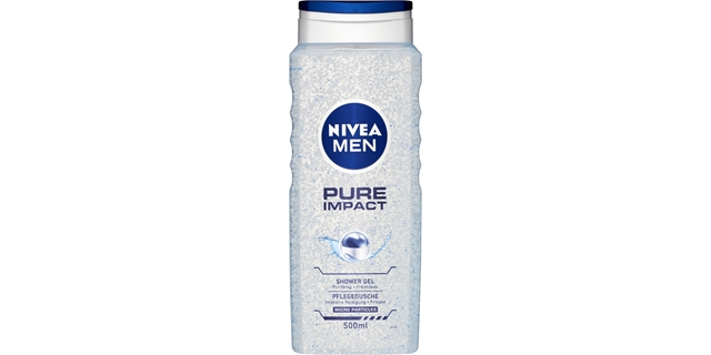 Nivea Men Sprchový gel Pure Impact 500ml                                                                                                                                                                                                                  