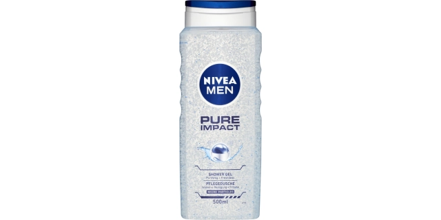 Nivea Men Sprchový gel Pure Impact 500ml                                                                                                                                                                                                                  