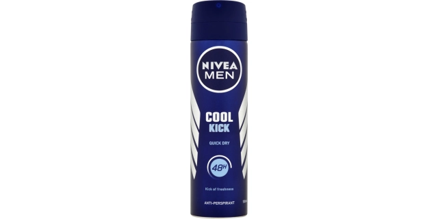 Nivea Men Sprej AP Cool Kick 150ml                                                                                                                                                                                                                        