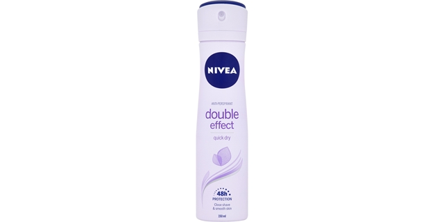 Nivea Sprej AP Double Effect 150ml                                                                                                                                                                                                                        