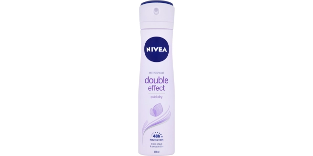 Nivea Sprej AP Double Effect 150ml                                                                                                                                                                                                                        