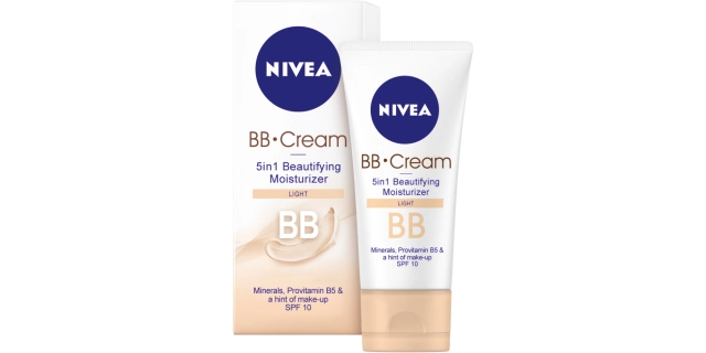 NIVEA Hydratační BB krém 5v1 světlý 50 ml                                                                                                                                                                                                                 