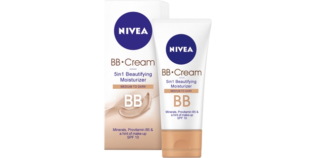 NIVEA Hydratační BB krém 5v1 tmavší 50 ml                                                                                                                                                                                                                 
