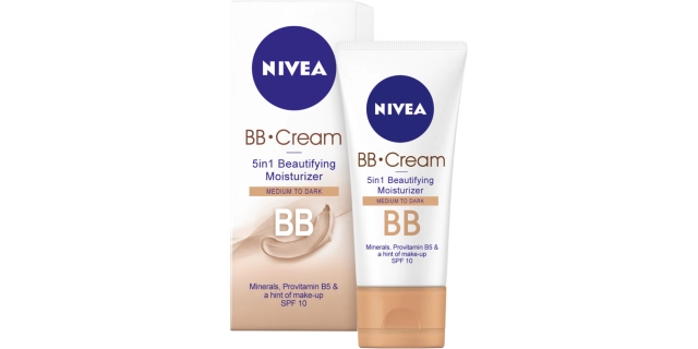 NIVEA Hydratační BB krém 5v1 tmavší 50 ml                                                                                                                                                                                                                 