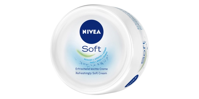 Nivea Soft krém 100ml                                                                                                                                                                                                                                     