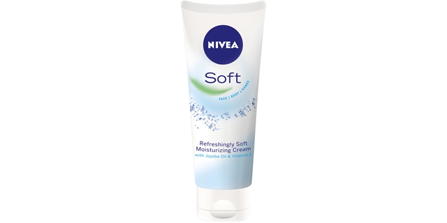 Nivea Soft krém tuba 75ml                                                                                                                                                                                                                                 