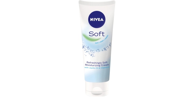 Nivea Soft krém tuba 75ml                                                                                                                                                                                                                                 