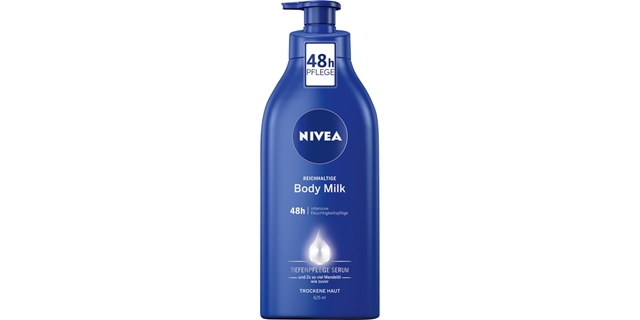 Nivea Tělové mléko Rich Nourishing 625ml                                                                                                                                                                                                                  