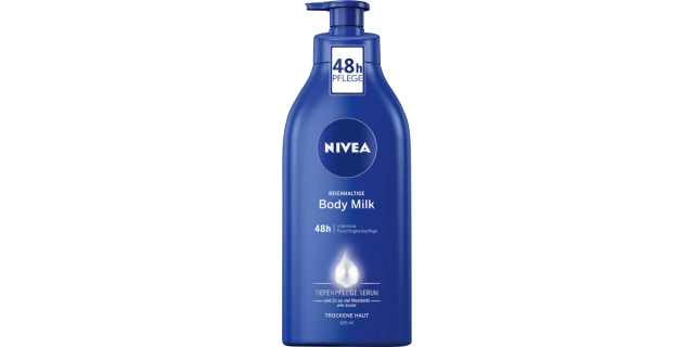 Nivea Tělové mléko Rich Nourishing 625ml                                                                                                                                                                                                                  