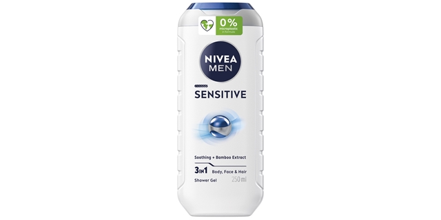 Men Sprchový gel Sensitive 250ml                                                                                                                                                                                                                          