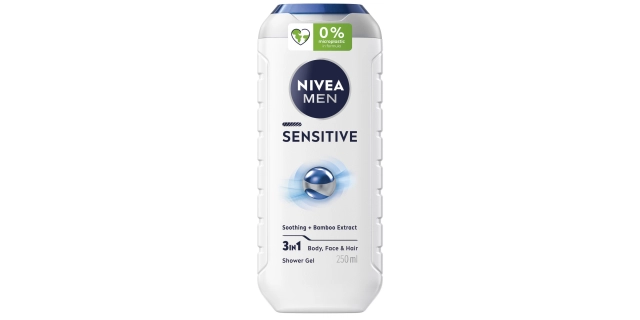 Men Sprchový gel Sensitive 250ml                                                                                                                                                                                                                          