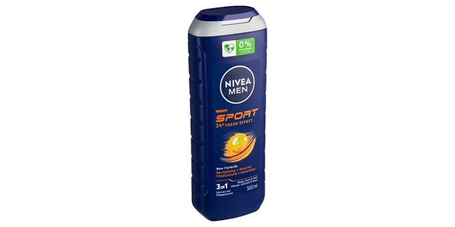 Nivea Men Sprchový gel Sport 500ml                                                                                                                                                                                                                        