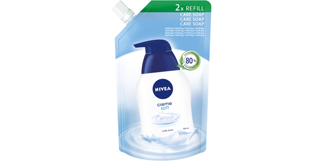 Nivea Tekuté mýdlo Creme Soft Refill 500ml                                                                                                                                                                                                                