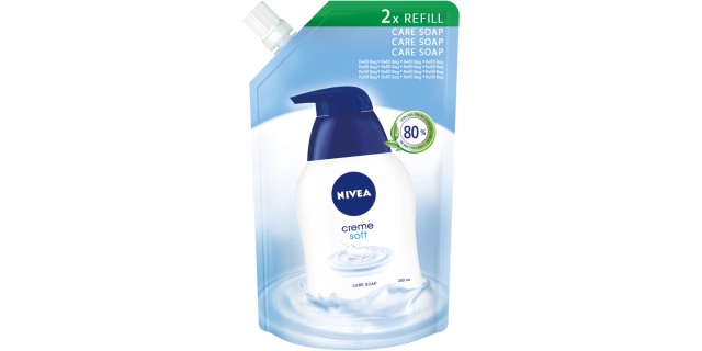 Nivea Tekuté mýdlo Creme Soft Refill 500ml                                                                                                                                                                                                                