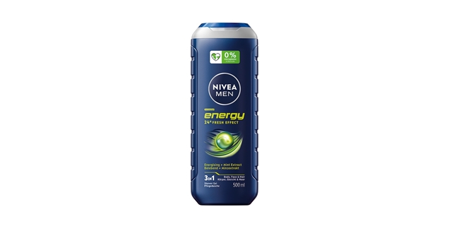 Nivea Men Sprchový gel Energy 500ml                                                                                                                                                                                                                       