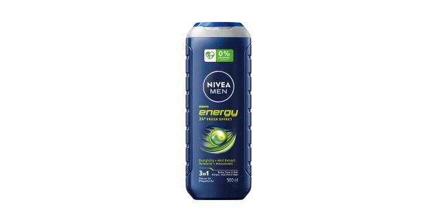 Nivea Men Sprchový gel Energy 500ml                                                                                                                                                                                                                       