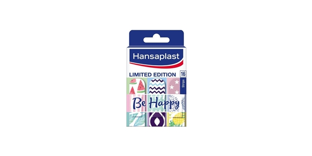 Hansaplast LE Be Happy náplast 16ks                                                                                                                                                                                                                       