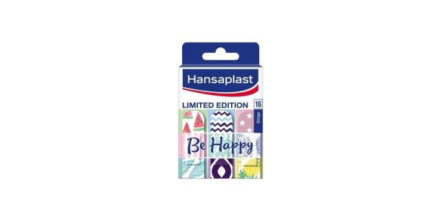 Hansaplast LE Be Happy náplast 16ks                                                                                                                                                                                                                       