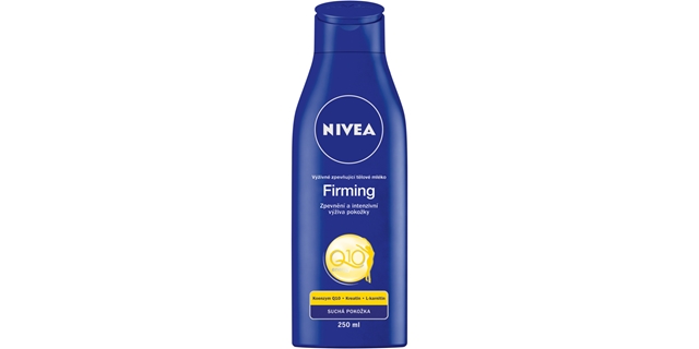 Nivea Q10 Výživné zpevňující tělové mléko 250ml                                                                                                                                                                                                           