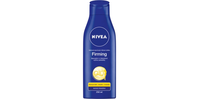 Nivea Q10 Výživné zpevňující tělové mléko 250ml                                                                                                                                                                                                           