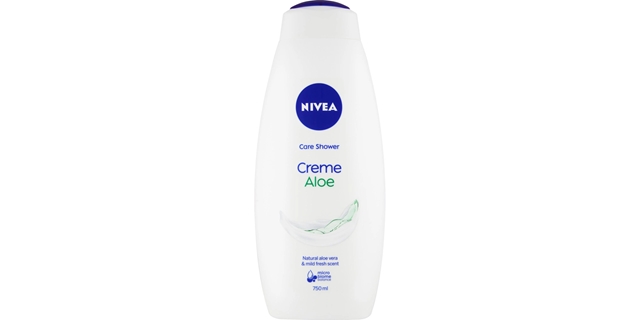 Nivea Sprchový gel Creme Aloe Vera 750ml                                                                                                                                                                                                                  